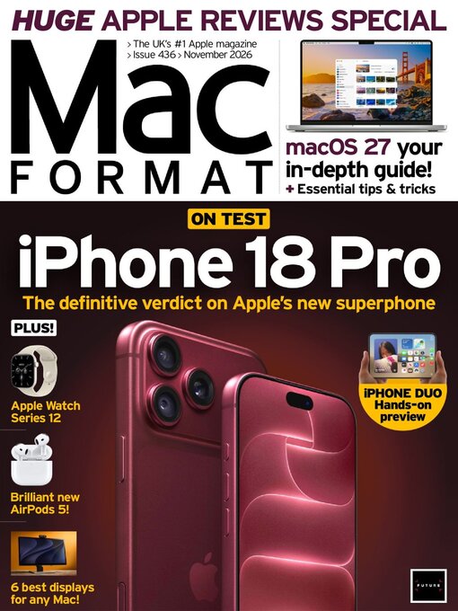 Cover image for MacFormat